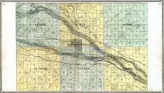 North Platte, Fremont Slough, River, Union Pacific R.R., White Horse Creek, Lincoln County 1907